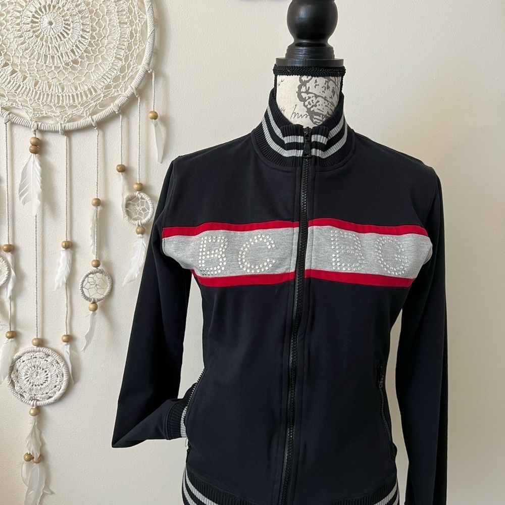 BCBG zippered jacket